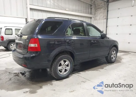 2008 Kia Sorento Lx from USA, damaged, VIN KNDJC735385789707